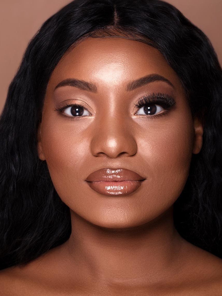 M.O.T.D. Cosmetics editorial beauty portrait