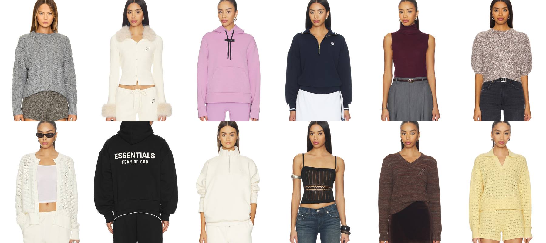 Affordable Knit Sweaters Edit