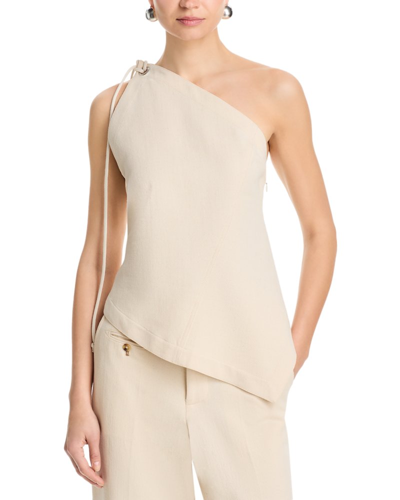 Asymmetric Sailor Top