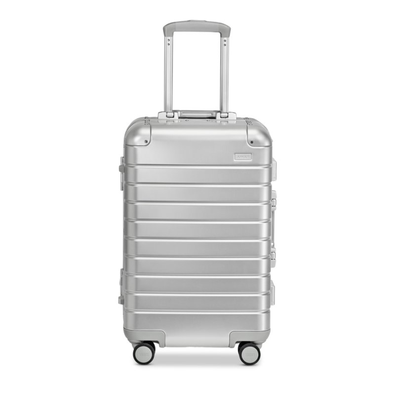 23" The Bigger Carry On Aluminum Edition Luggage