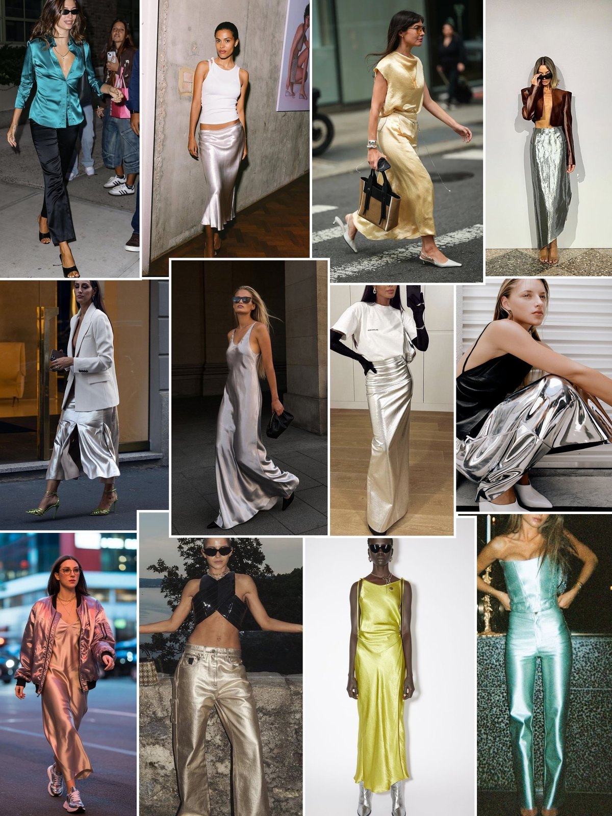 Liquid Shine collage