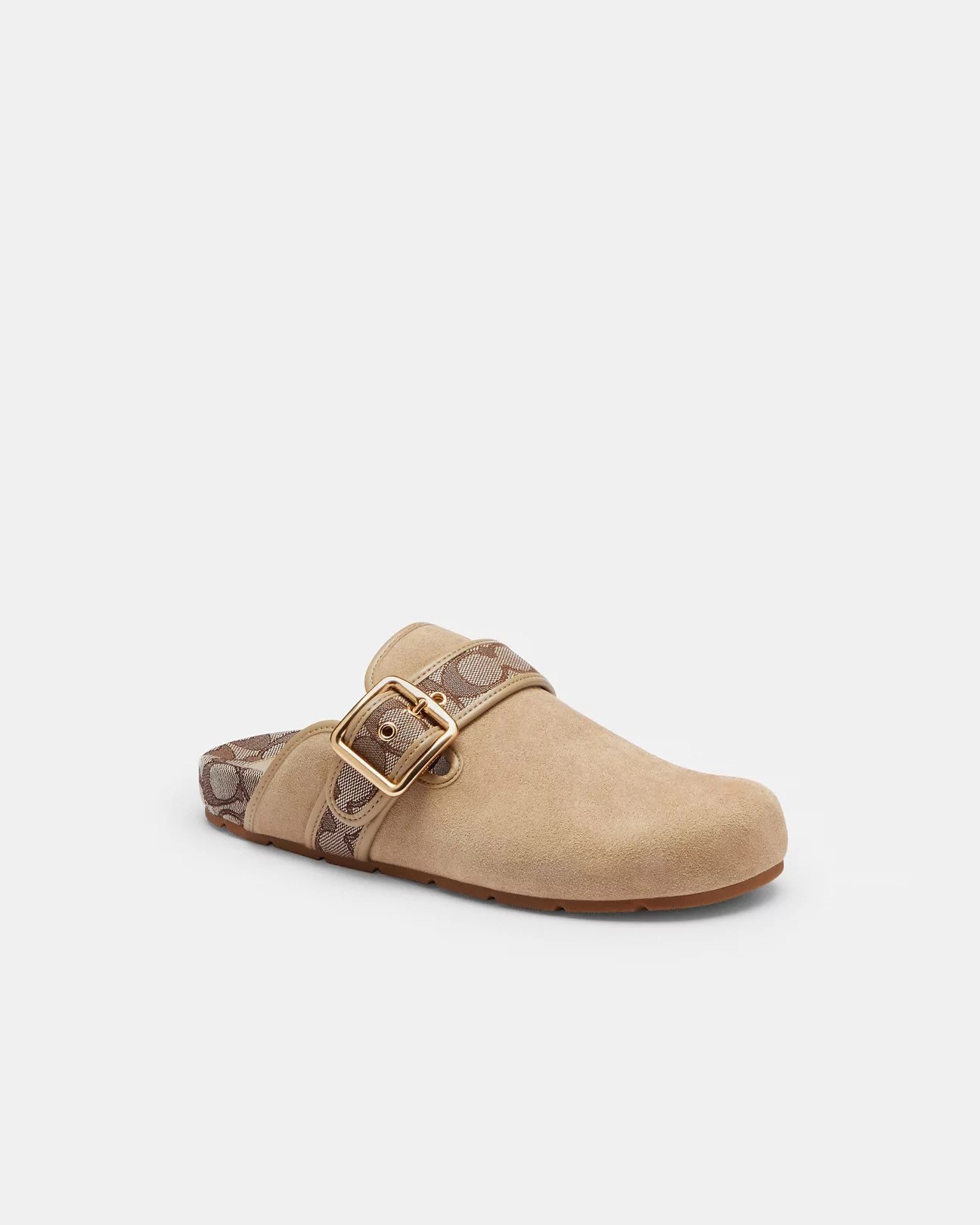 Archival Buckle Clog