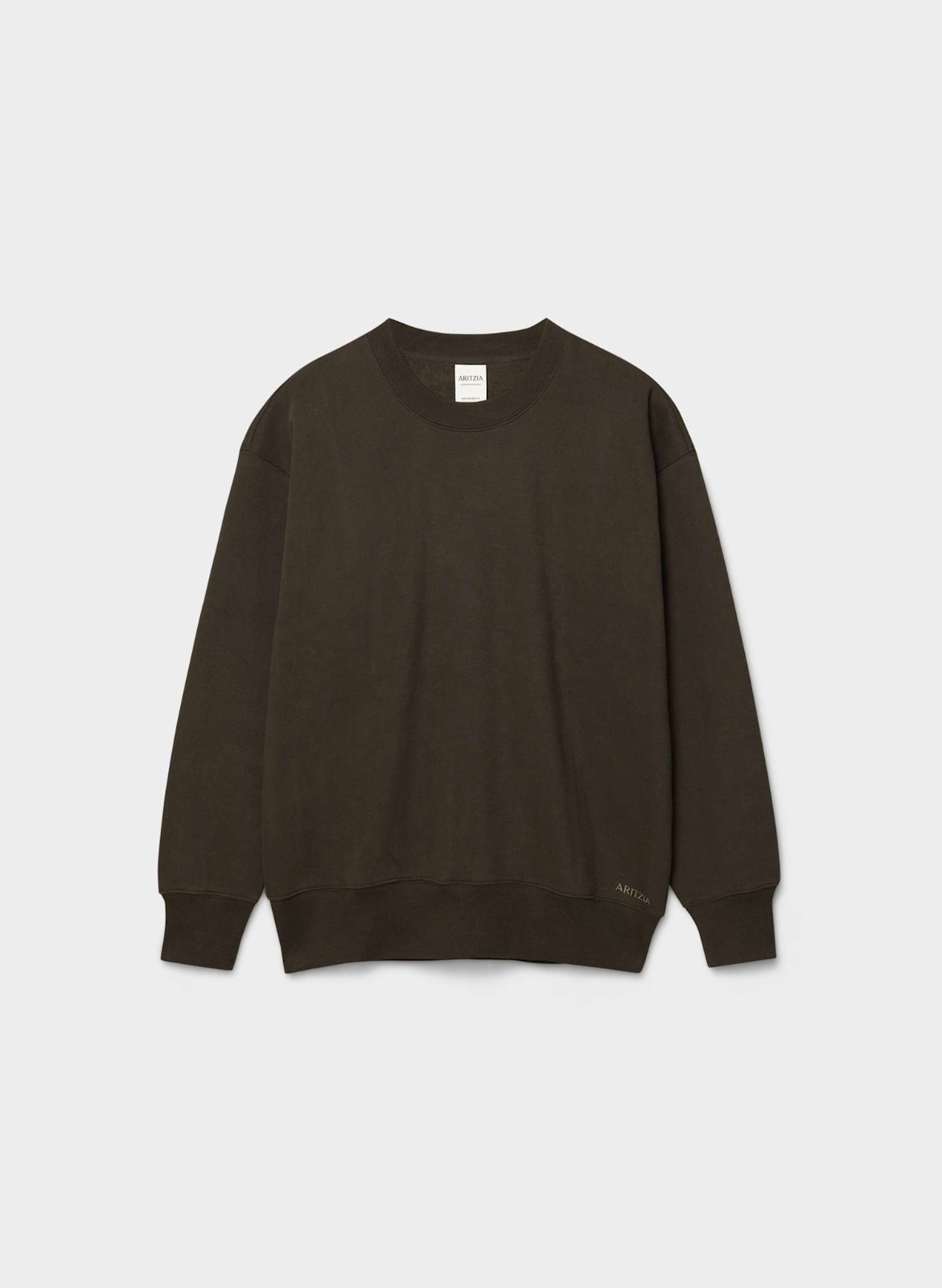 Cozy Sweatfleece Boyfriend Crew Sweatshirt