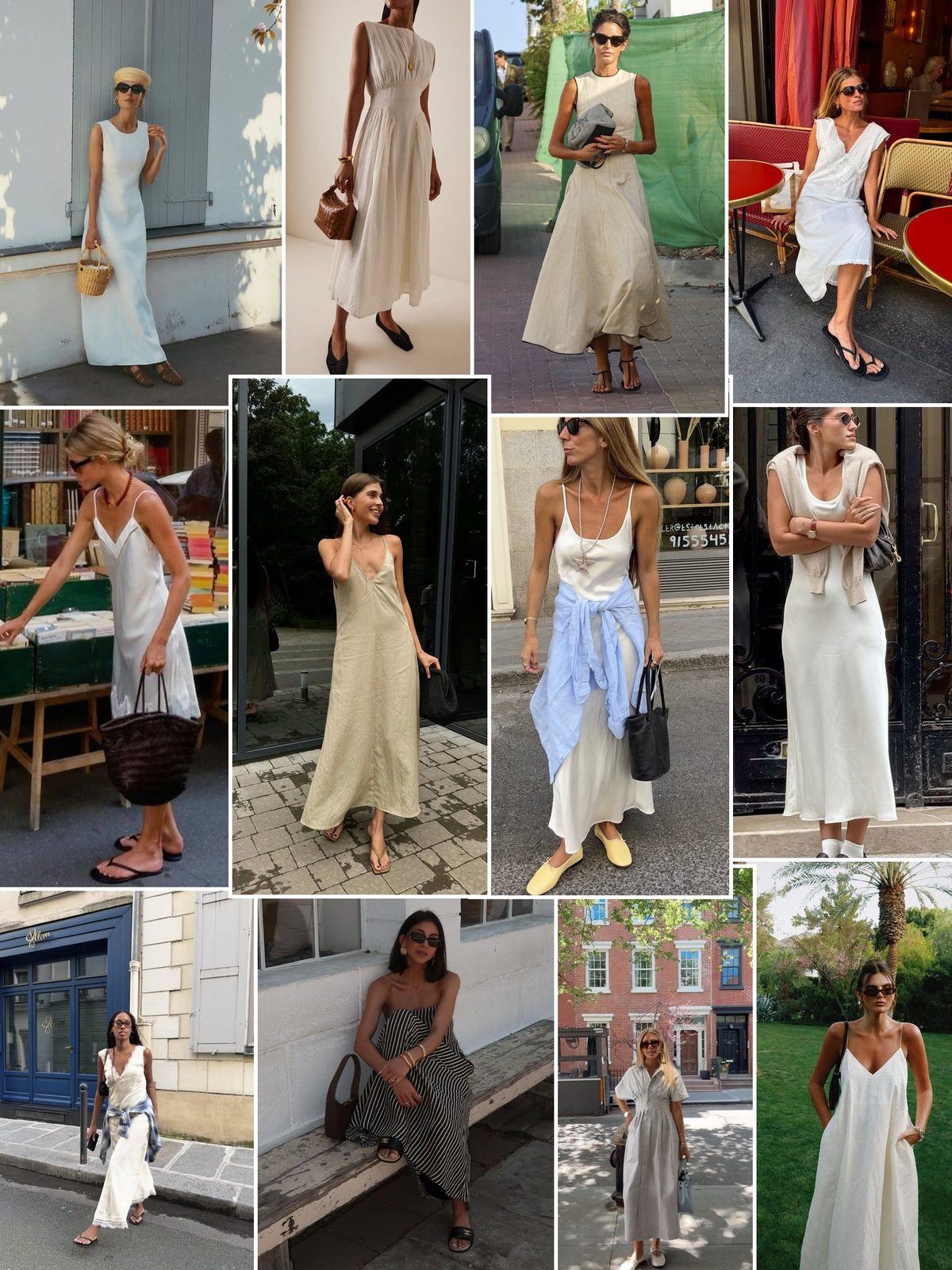 Dress Chic collage