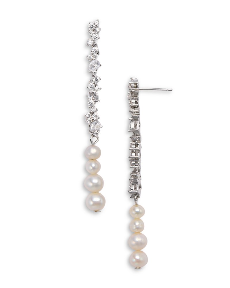 Kalista Cultured Freshwater Pearl Earrings