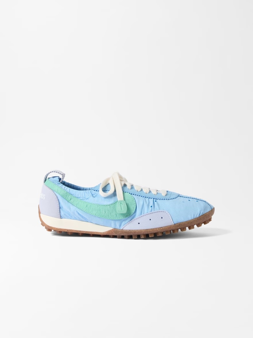 Moon Shoe Jacquemus + Nike, Multi-Blue