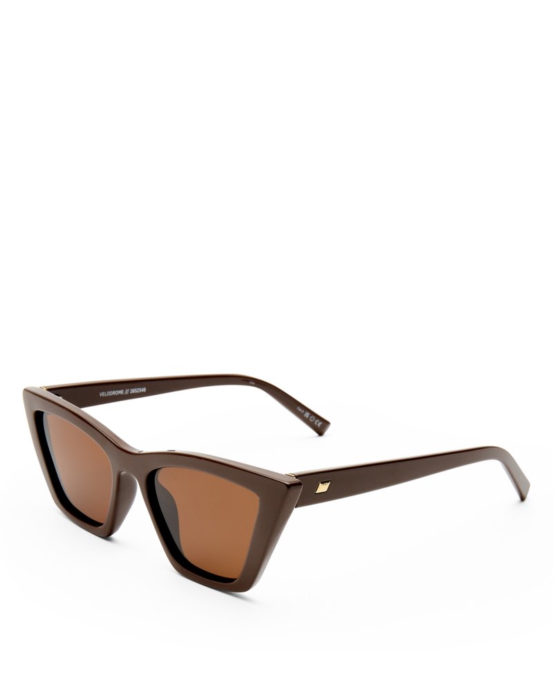 Velodrome Cat Eye Sunglasses, 54mm