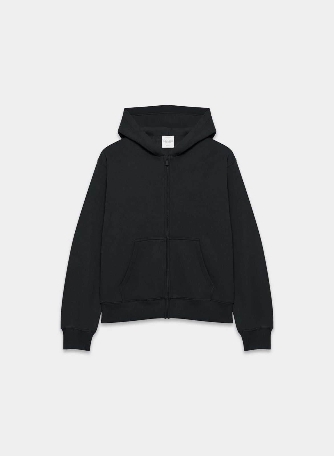 Cozy Sweatfleece Perfect Zip Hoodie