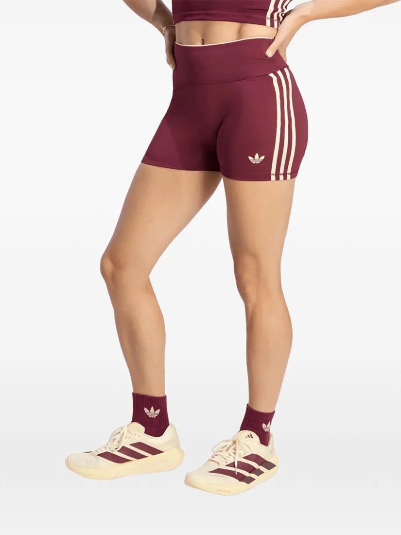 Superstar logo-print shorts