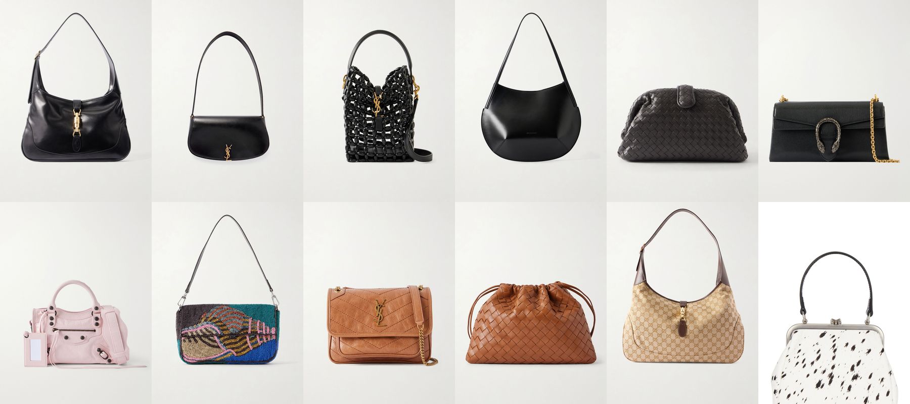 Designer Leather Shoulder Bags