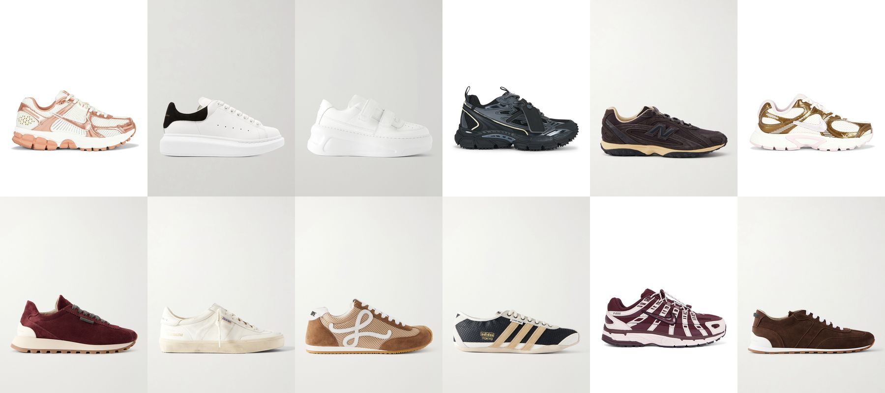 The Sneakers Edit