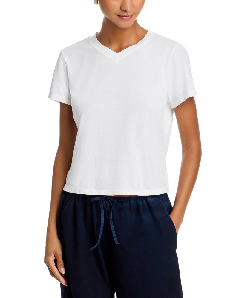Marseille V Neck Tee