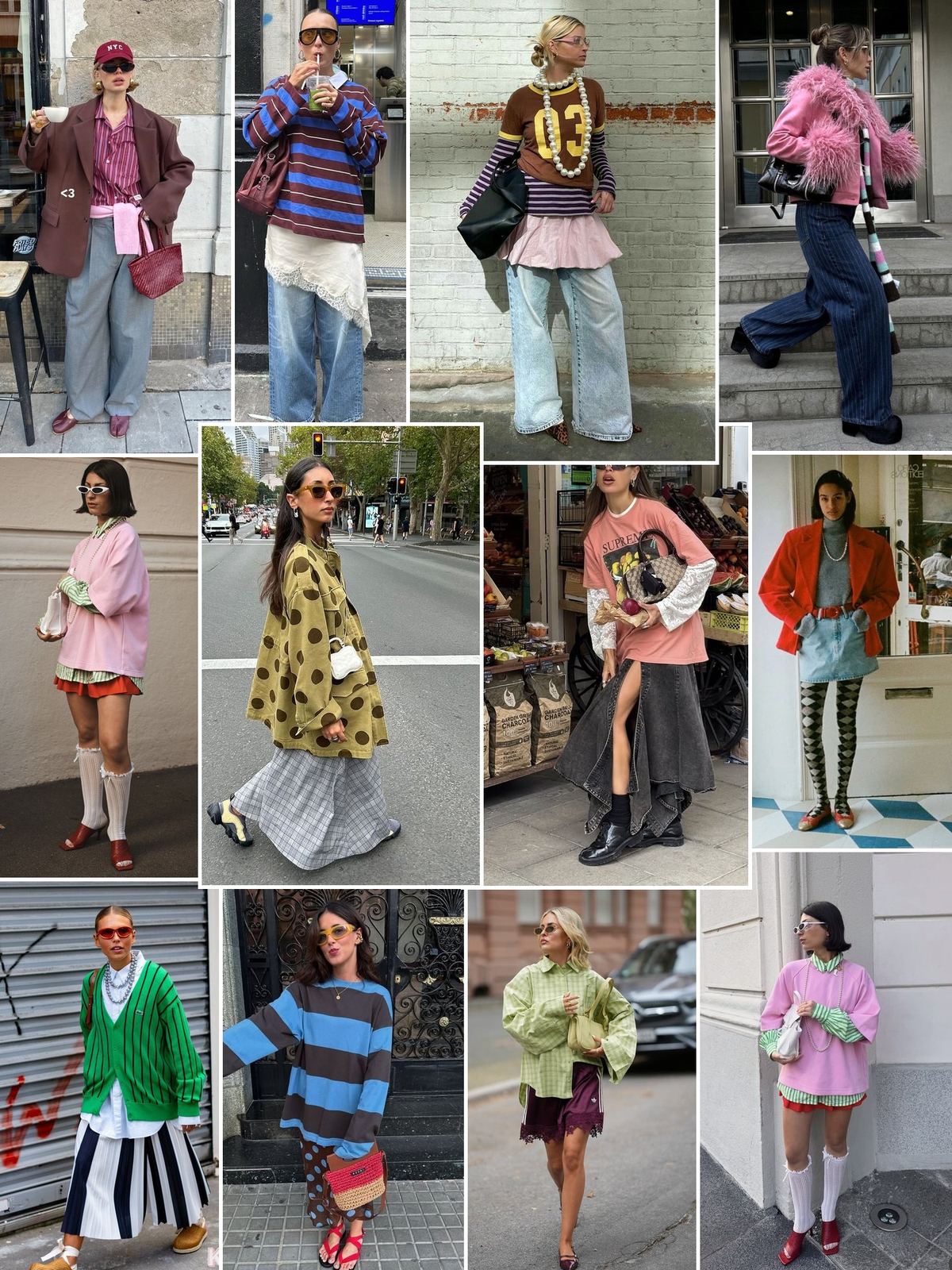 Layered street style outfit inspiration