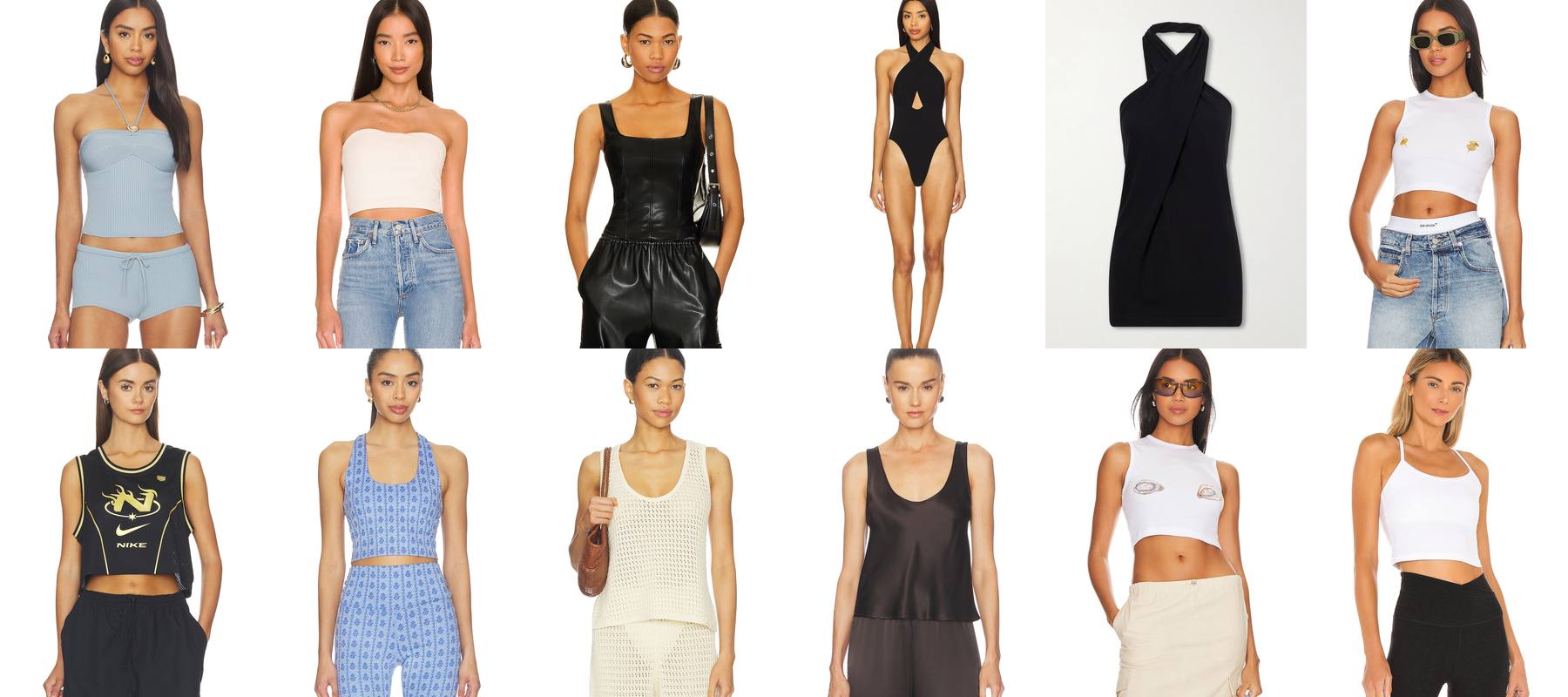 Best Strapless Tops