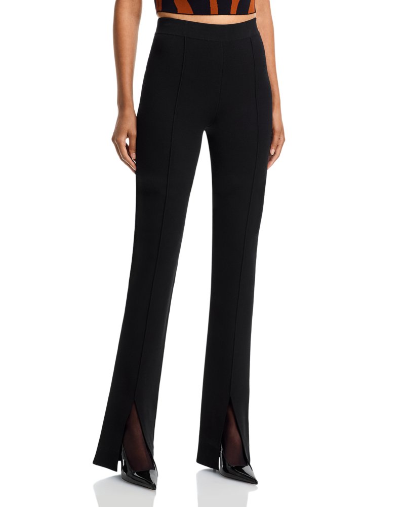 Salvatore Slit Cuff Knit Pants
