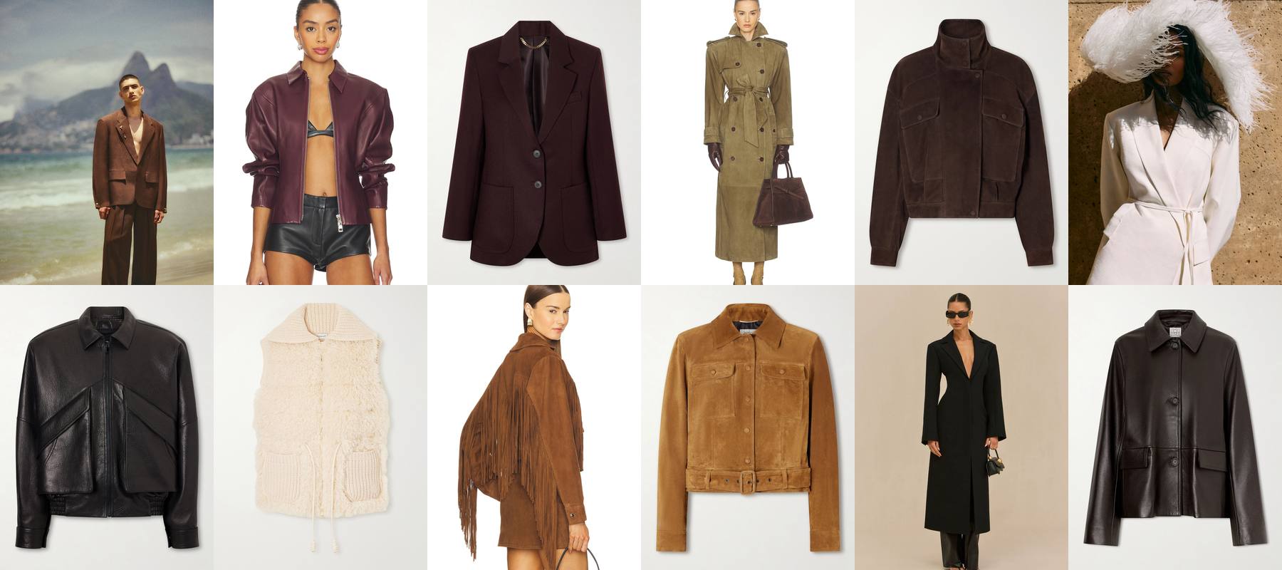 Luxury Coats Edit