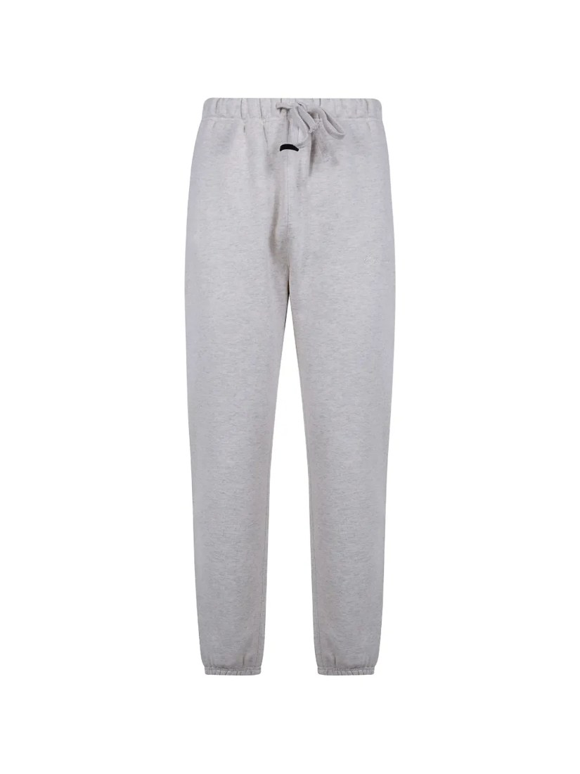 Logo-embroidered track pants