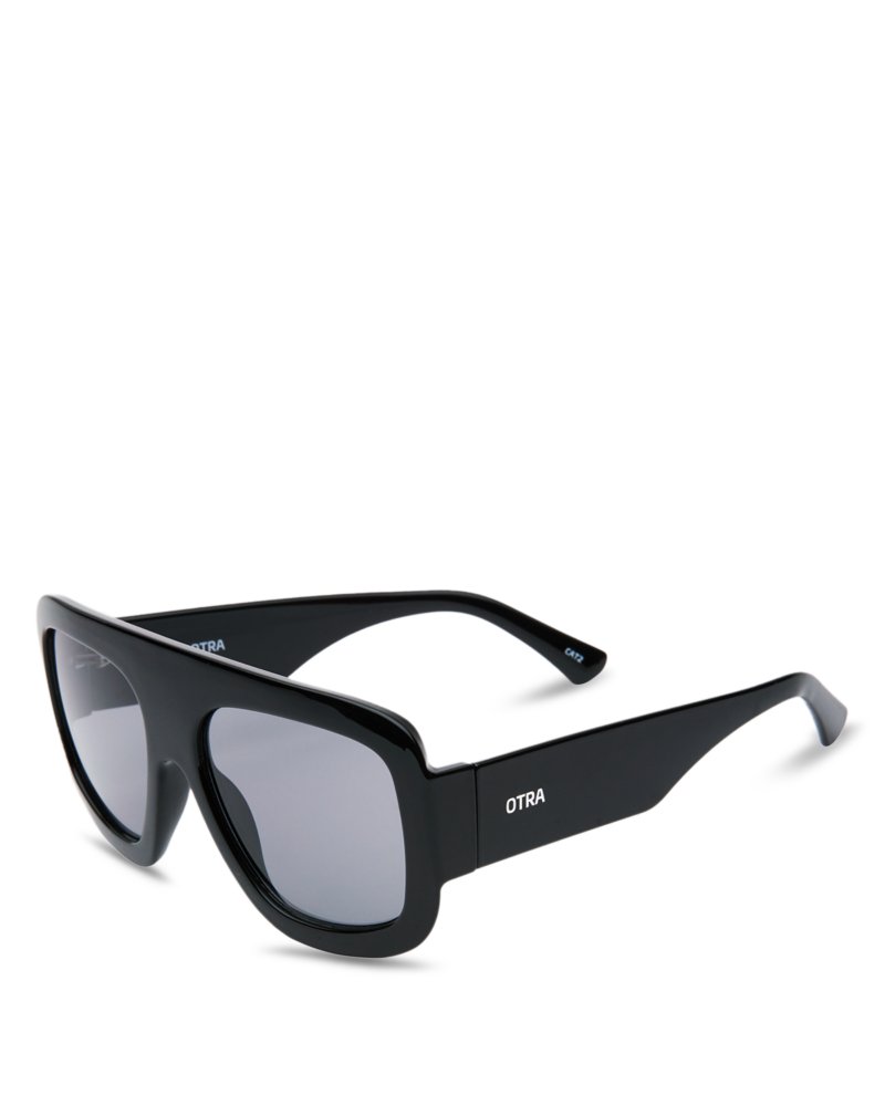 Vail Square Sunglasses, 57mm