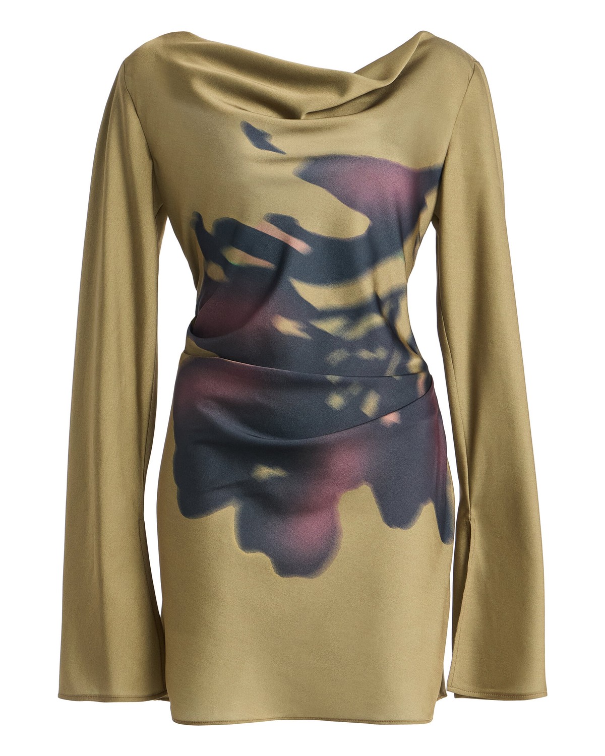 ILY Satin Mini Dress
