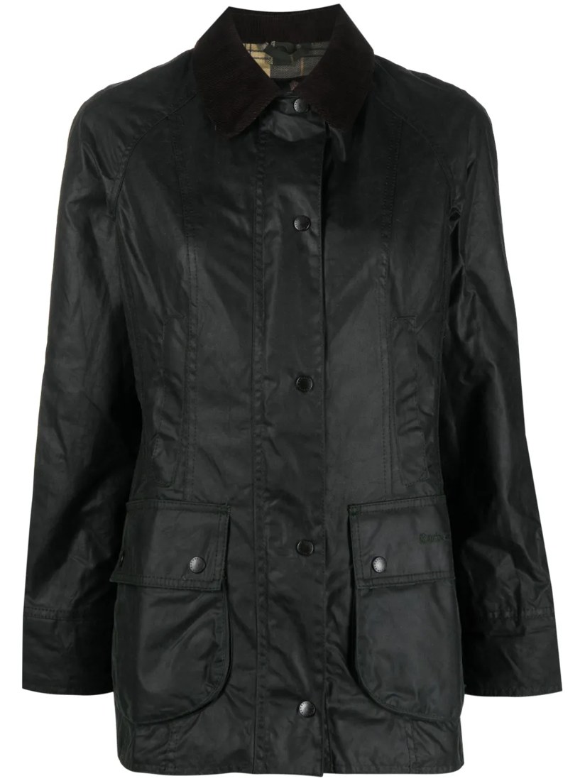 Waxed cotton jacket