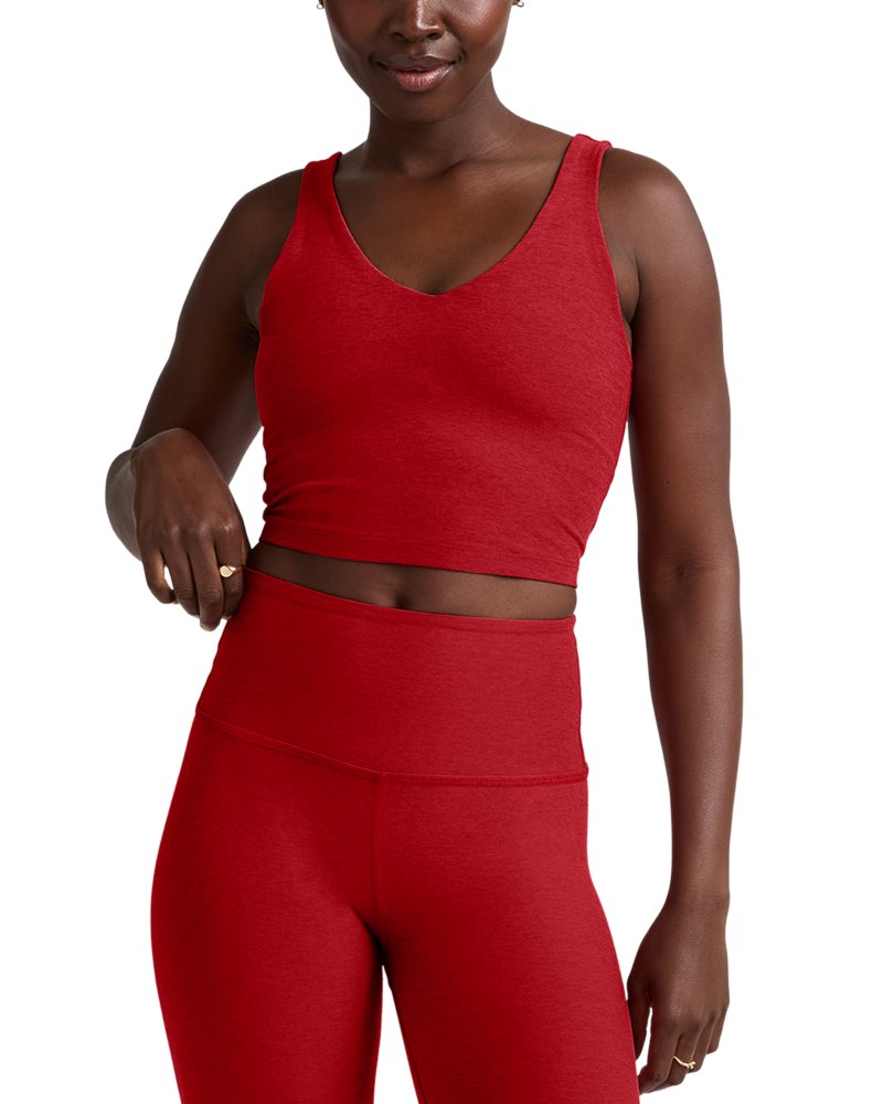 Spacedye Good Day Cropped Tank Top