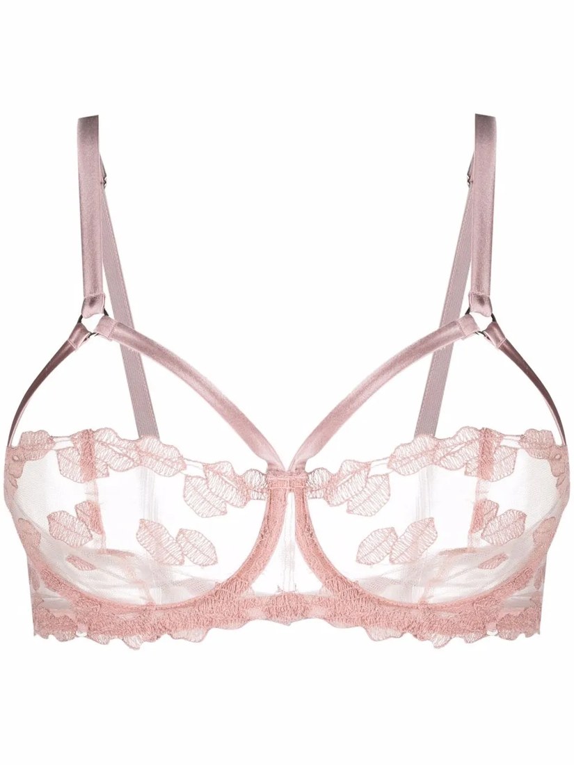 Valentina Strap Balcony bra