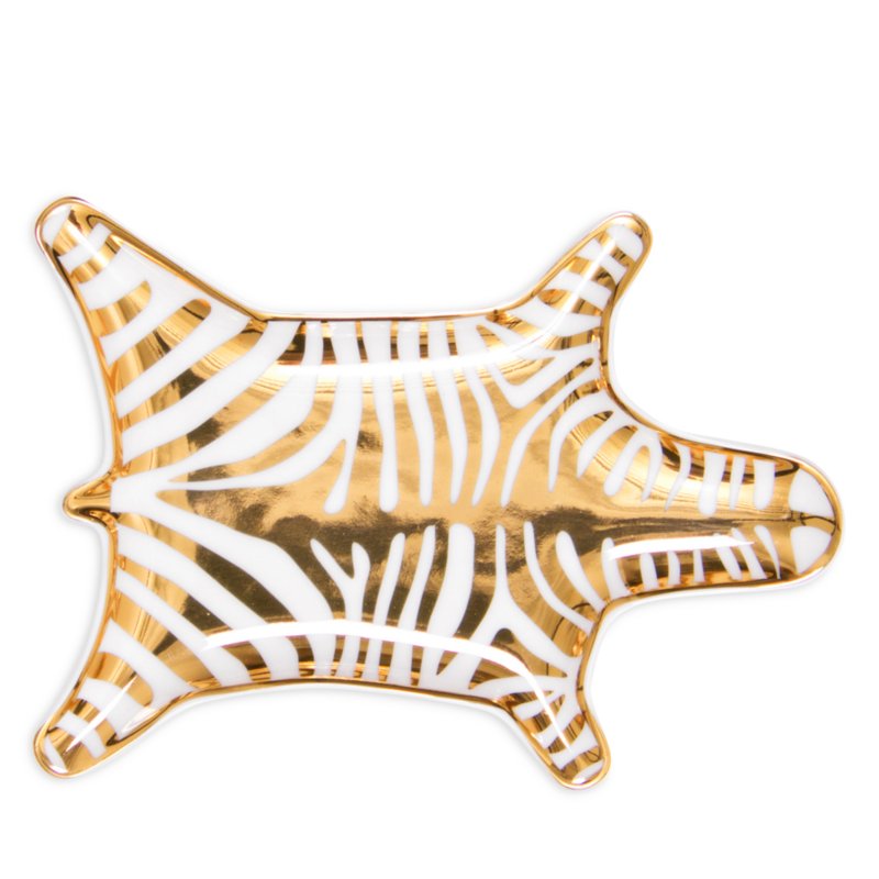 Zebra Stacking Dish