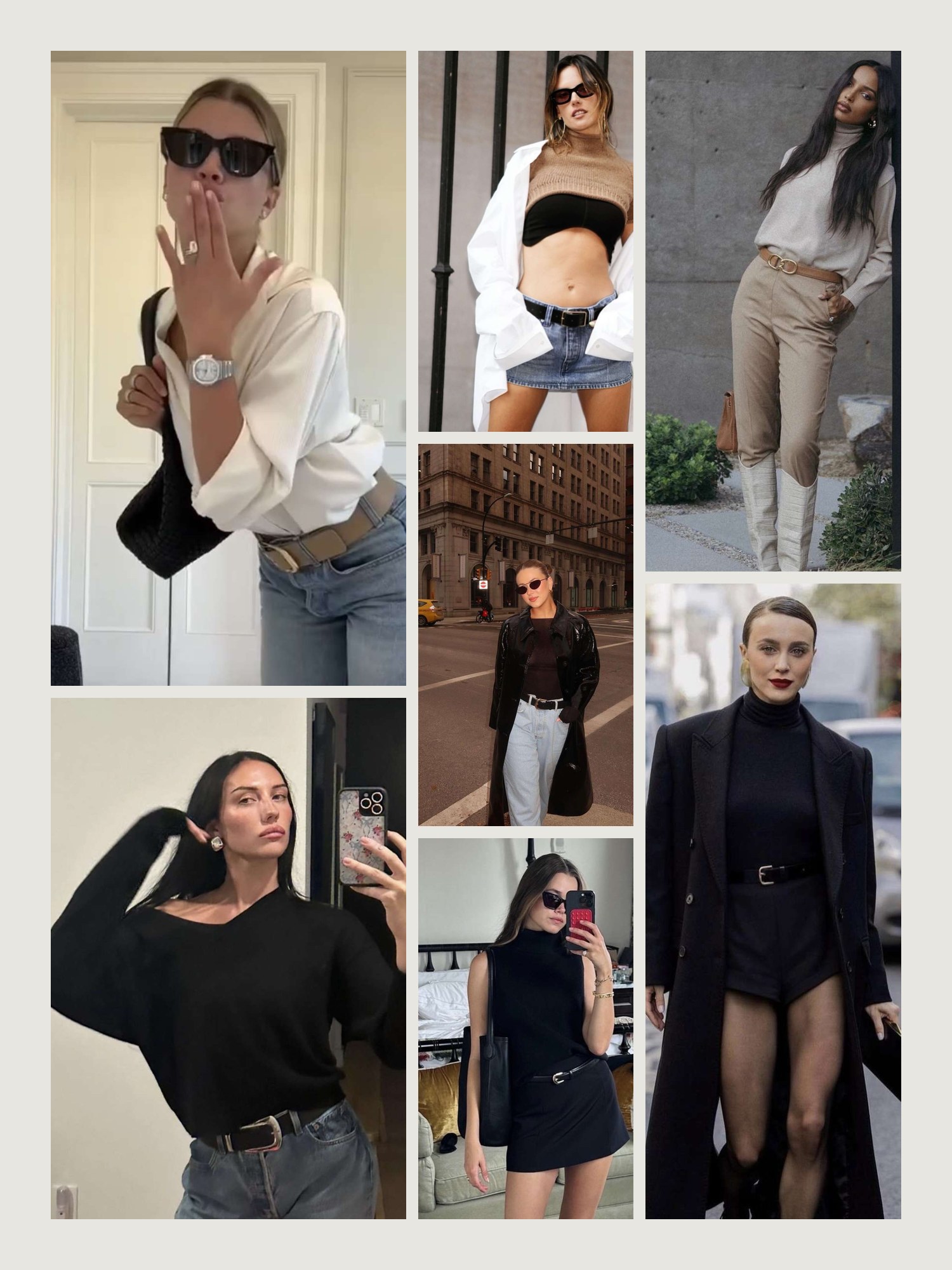 B-Low the Belt campaign mood board