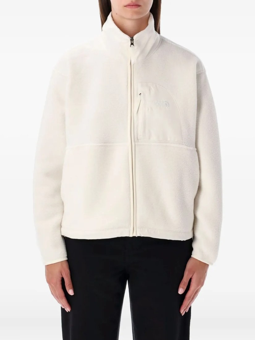 Yumiori high-neck fleece jacket