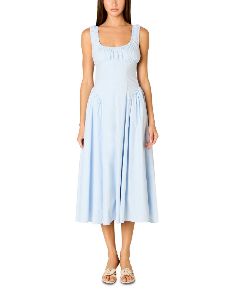 Vittoria Sleeveless Midi Dress