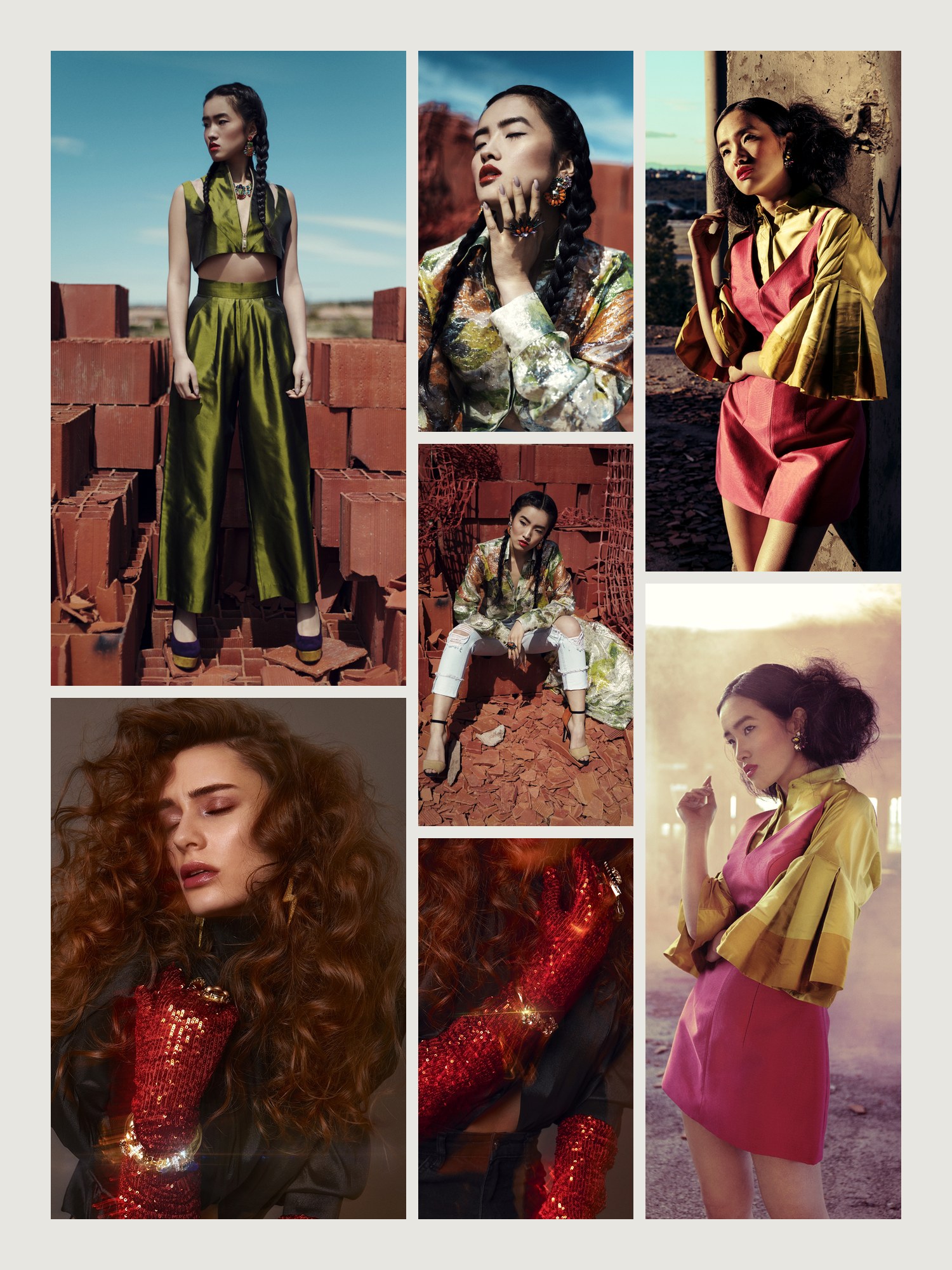 Anton Heunis campaign mood board
