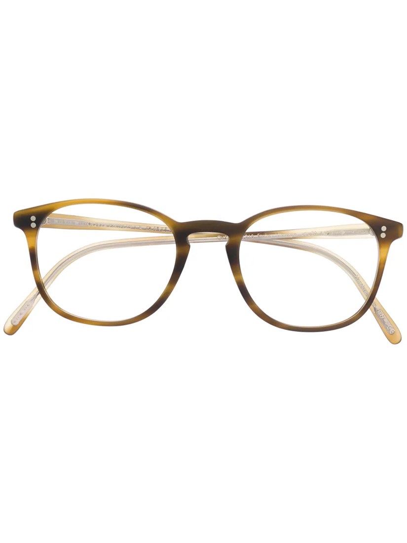 Round frame optical glasses