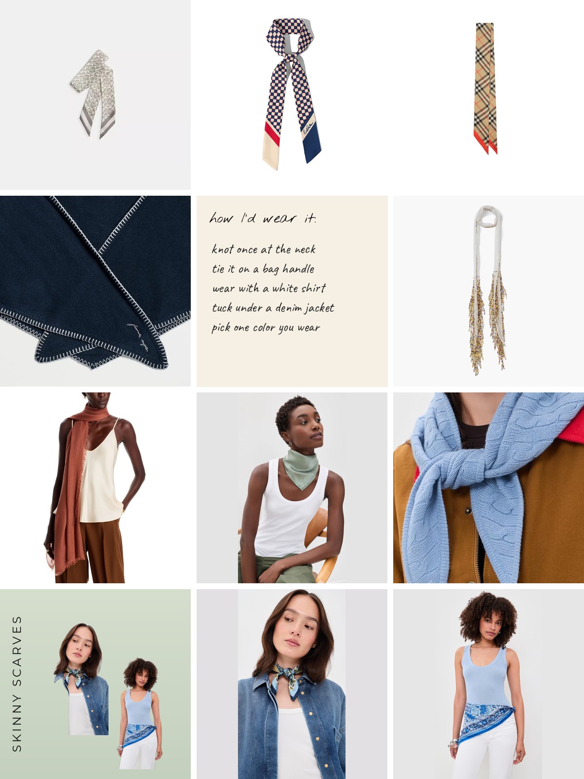 Thread Lightly collage