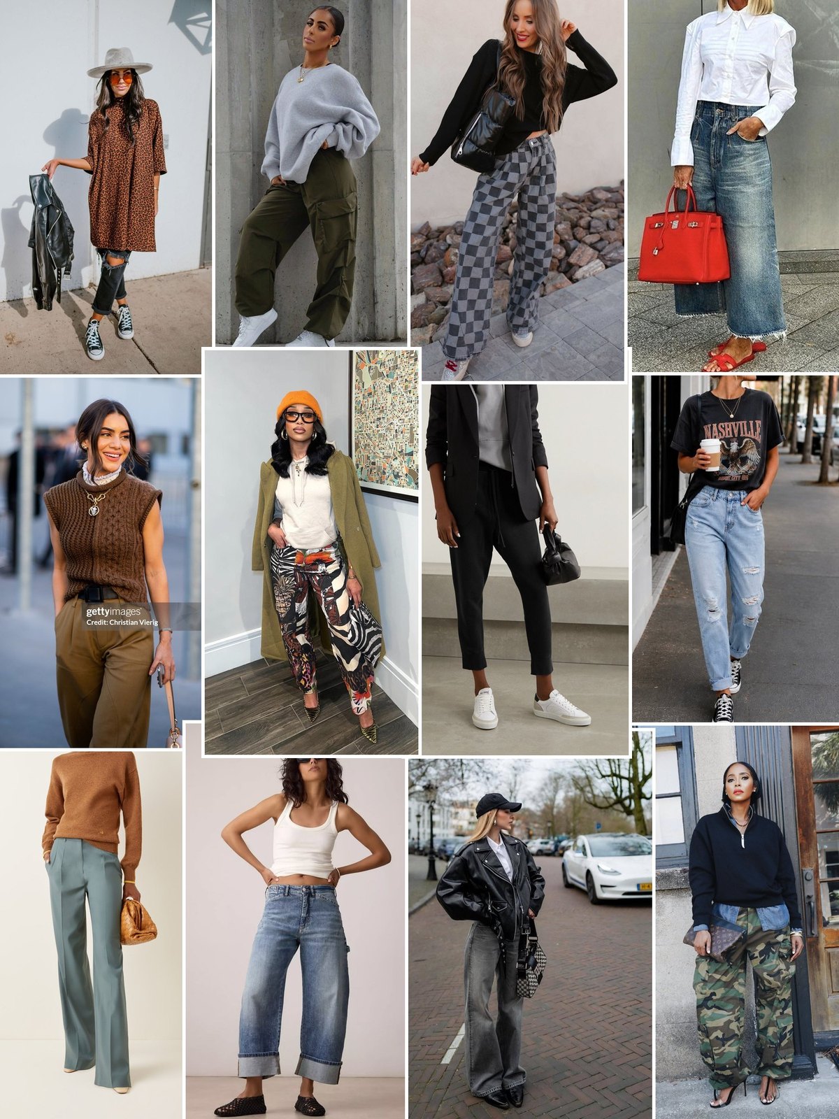 Real Style collage