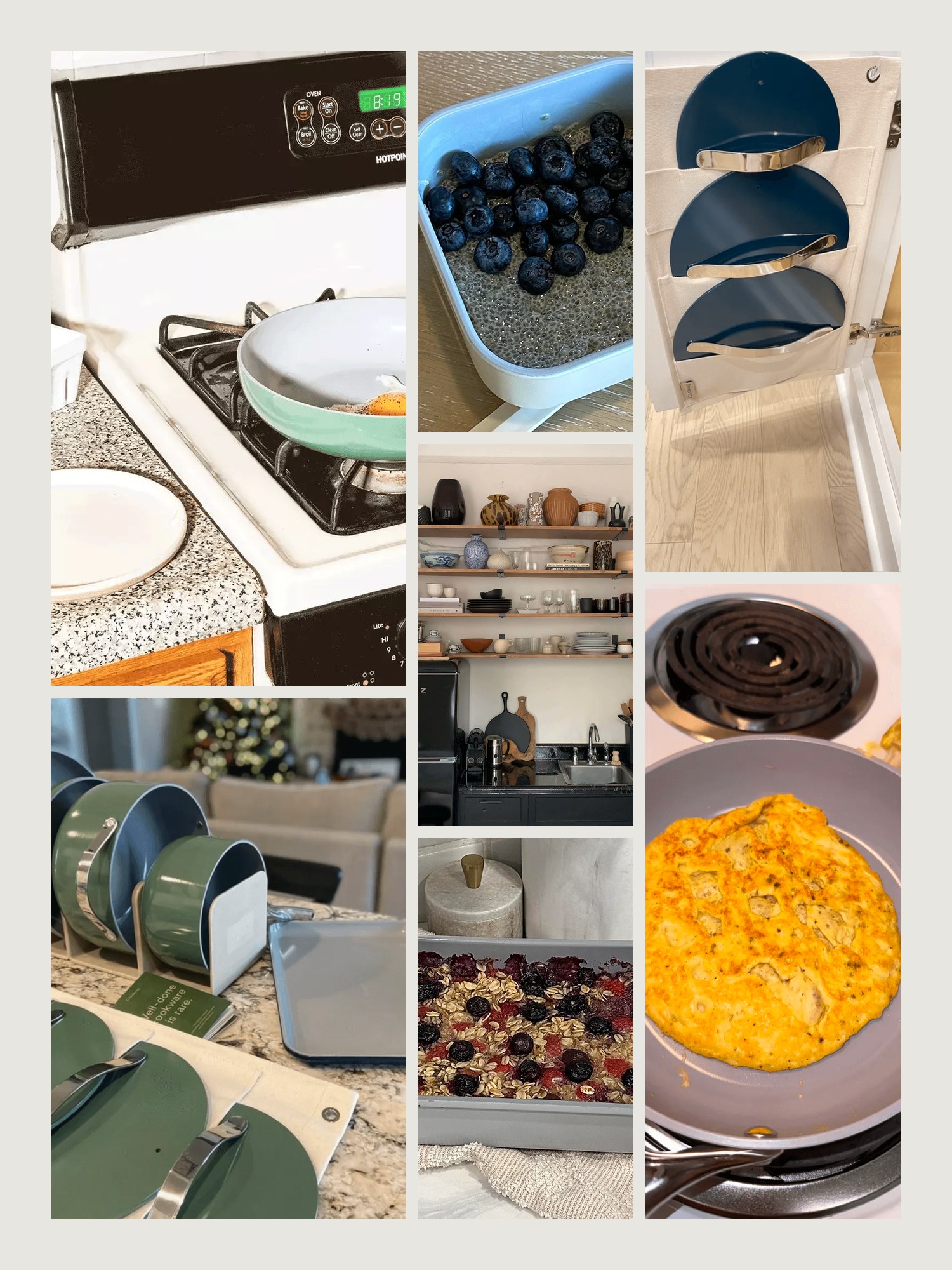 Caraway campaign mood board