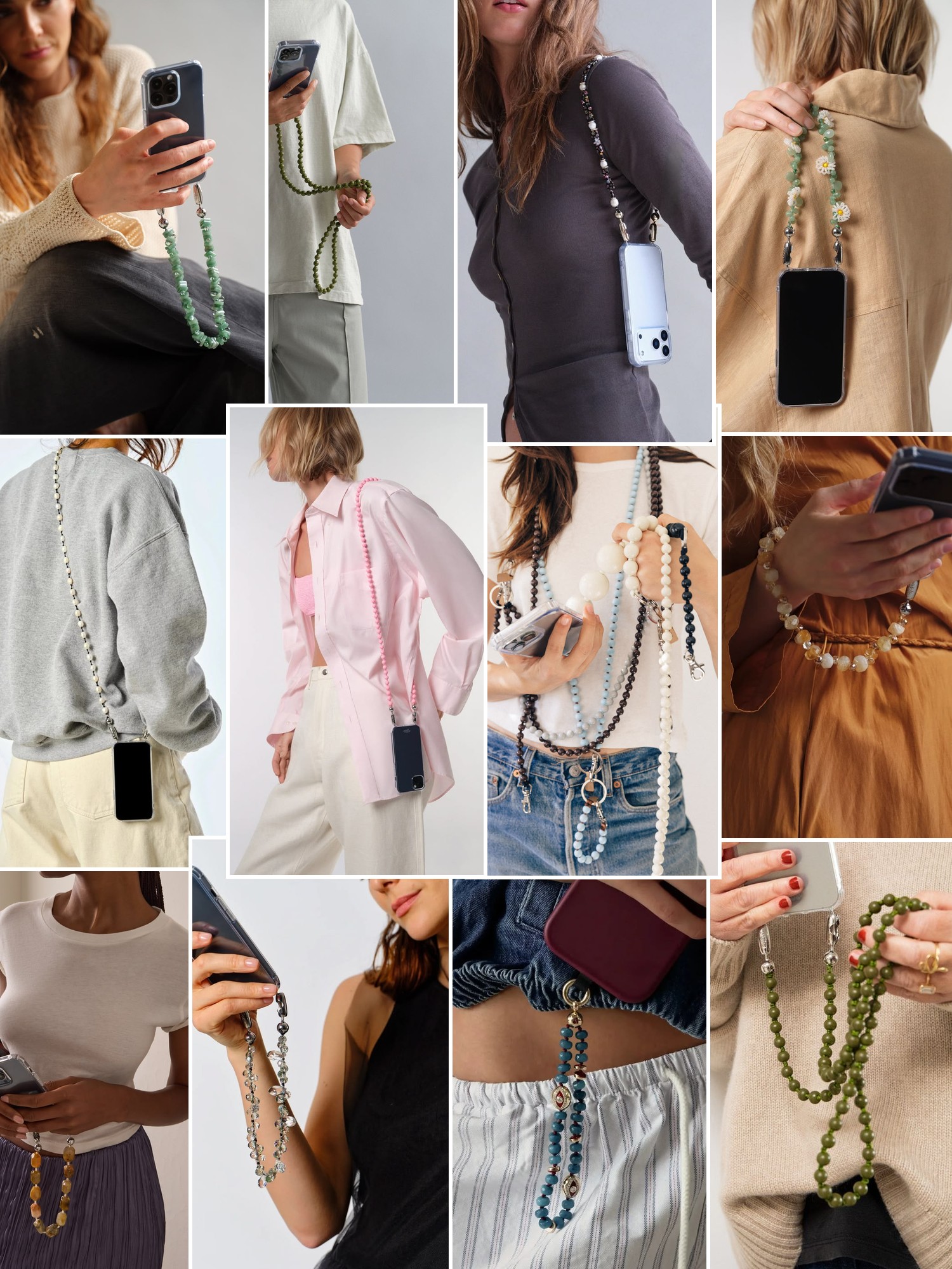 Collage of street style and campaign shots that capture the Ossa mood