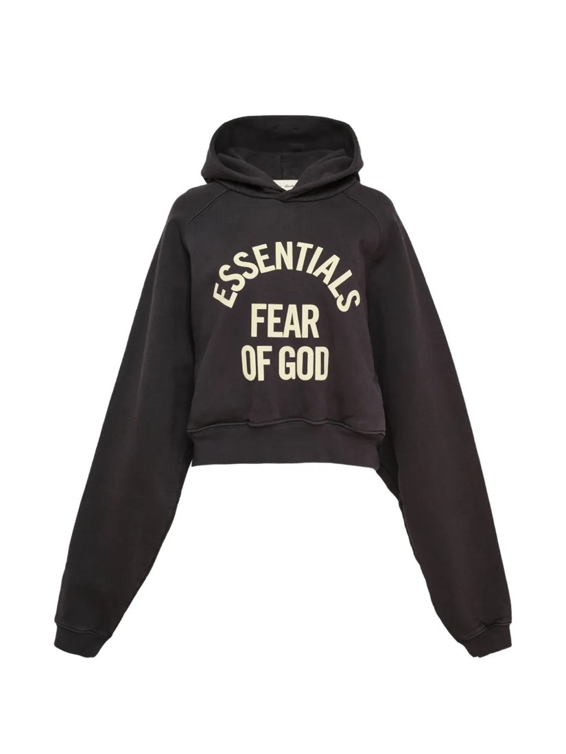 Logo-print hoodie