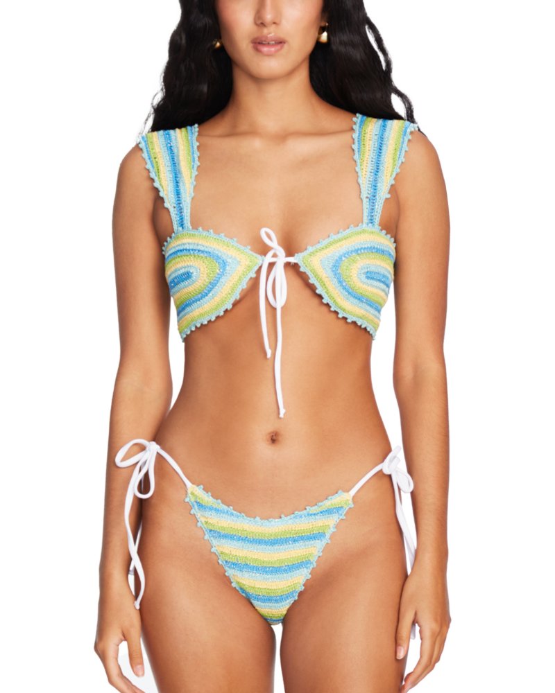 Lucy Mint Swim Bikini Top & Bottom