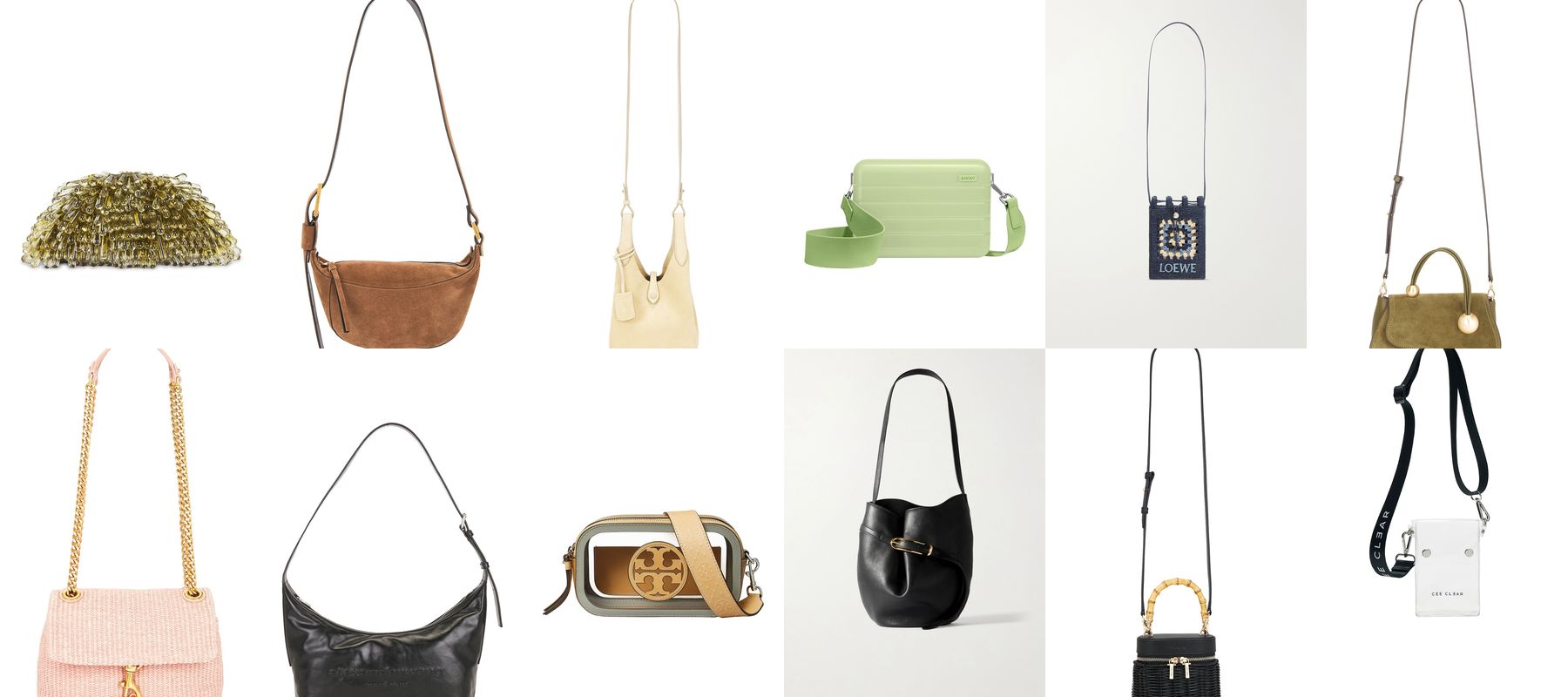 The Crossbody Bags Edit