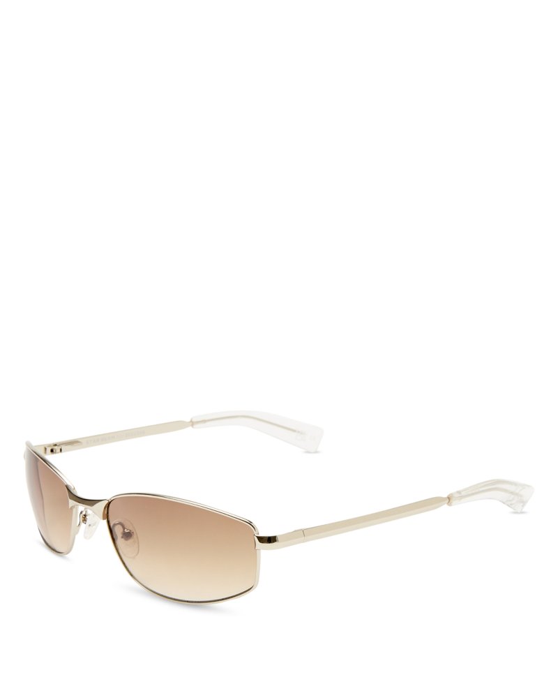 Star Beam Rectangle Sunglasses, 59mm