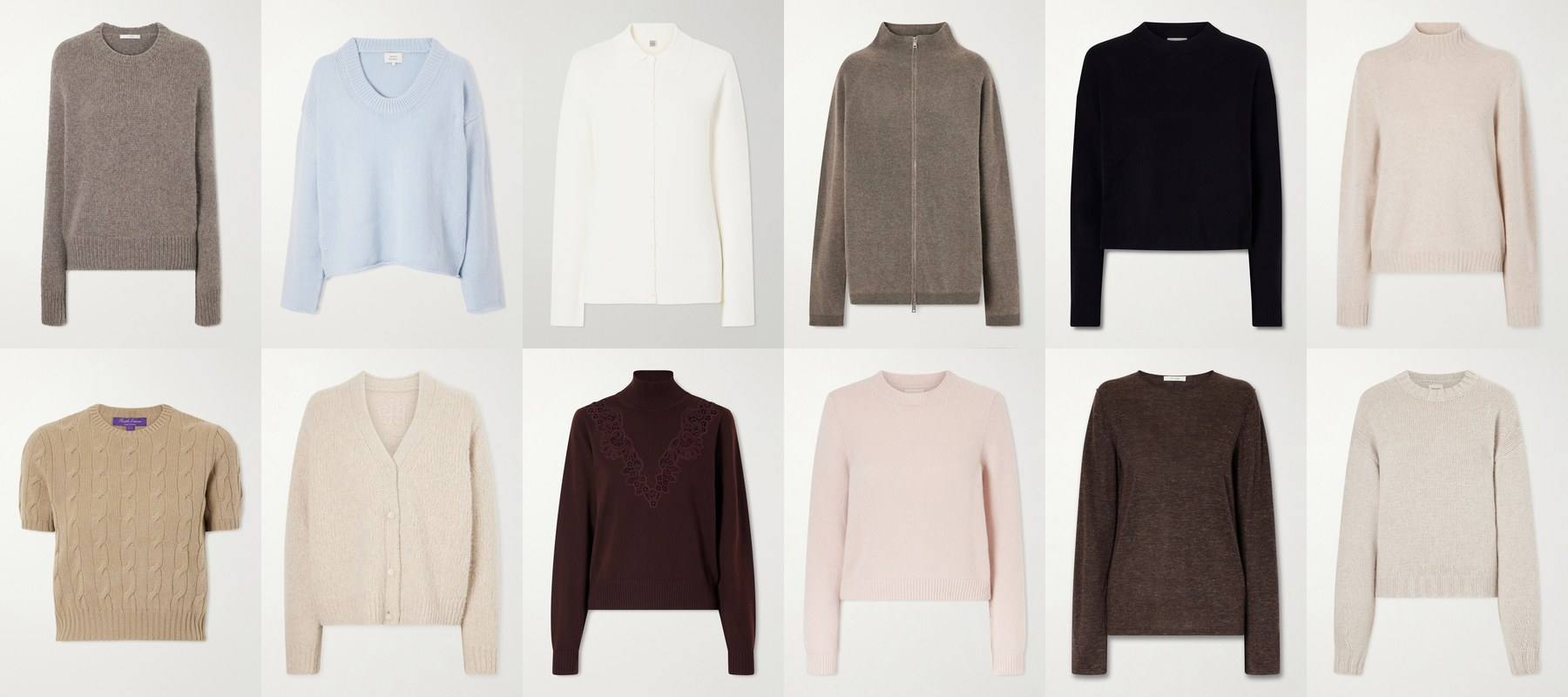 Best Cashmere Sweaters