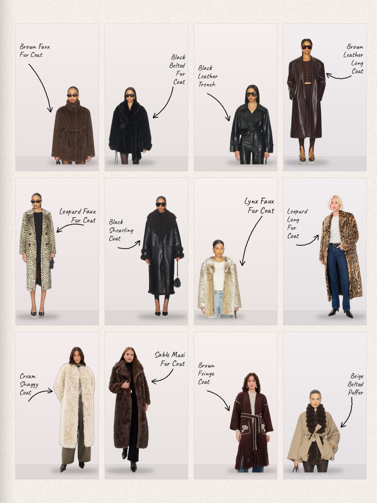 Coat Check collage
