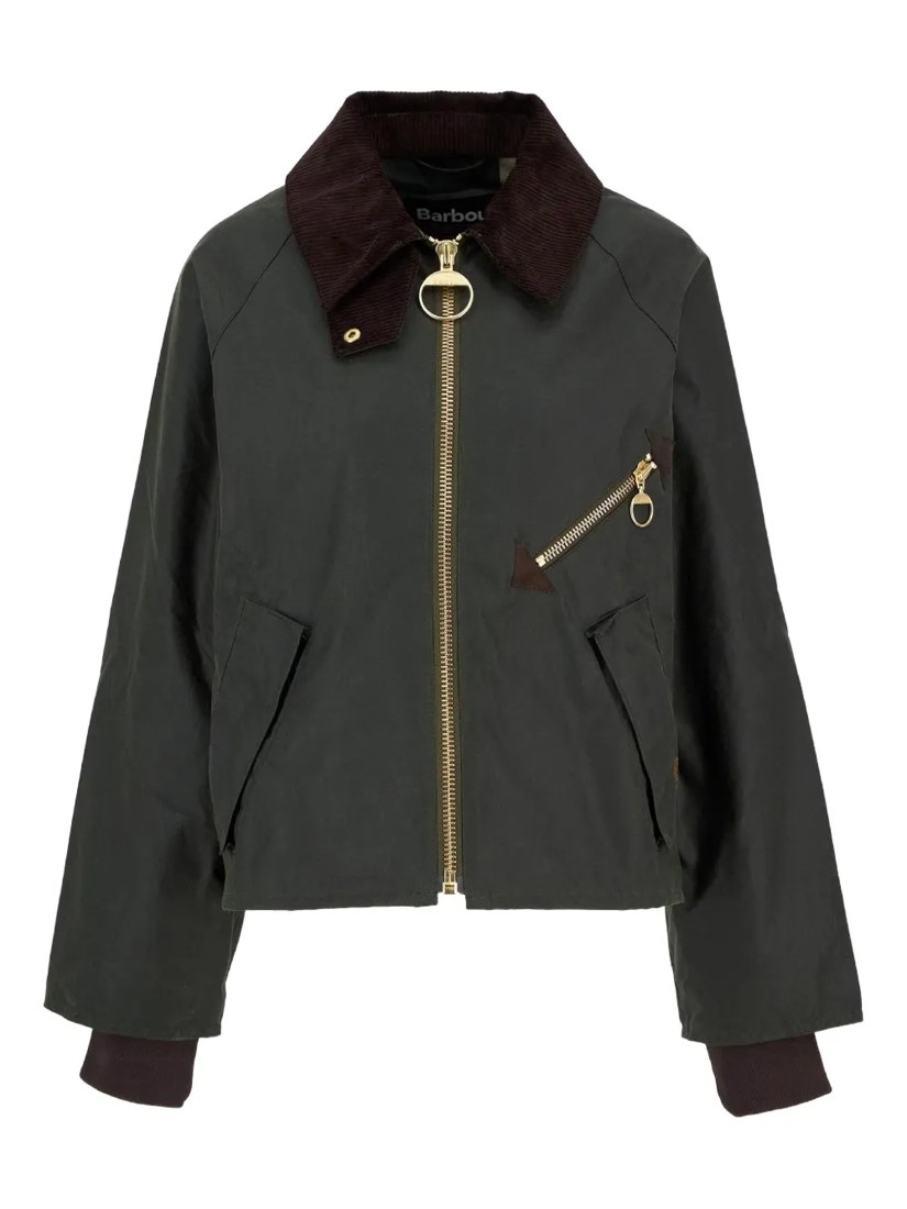 Arlene waxed jacket