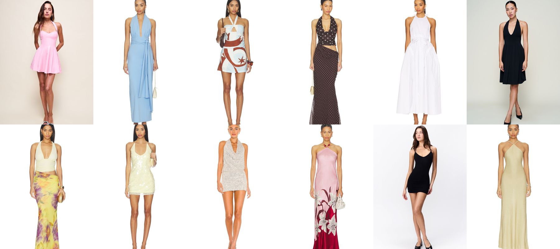 Best Halter Dresses