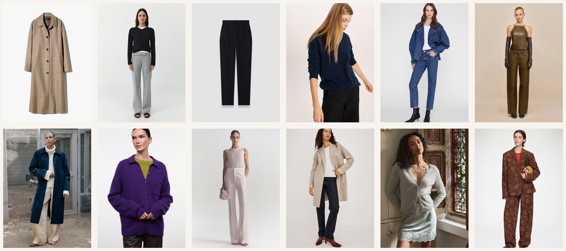 Cost Per Wear: the pieces in this issue