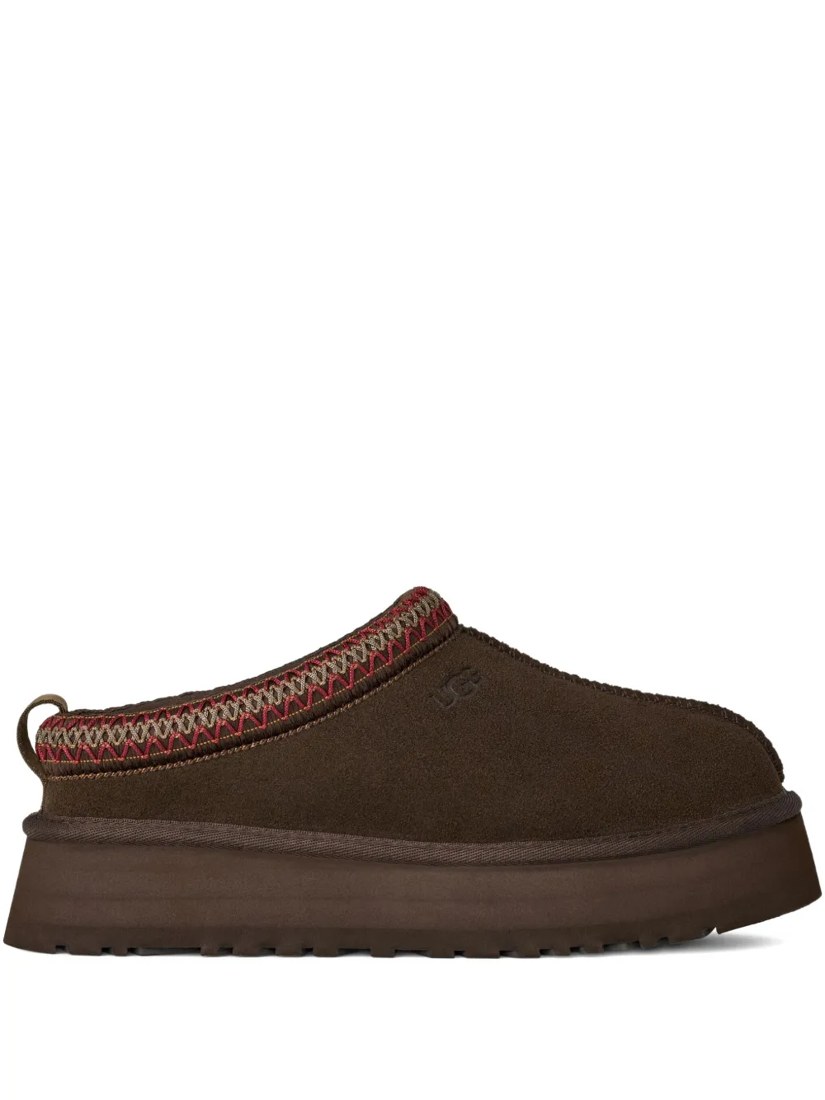 Tazz II embroidered slippers