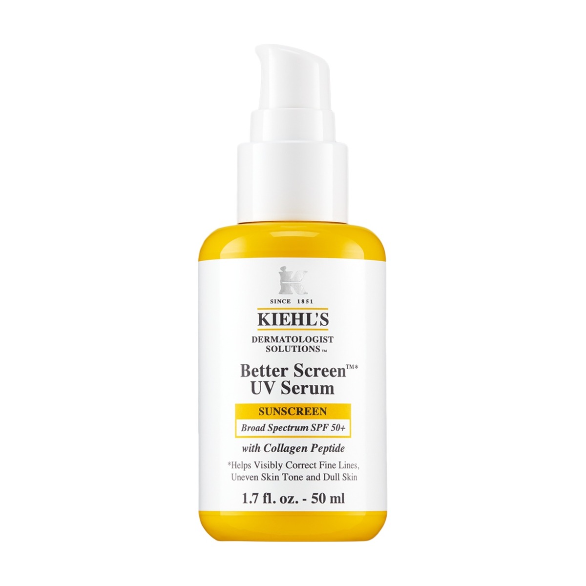 Better Screen UV Serum SPF 50+ Facial Sunscreen