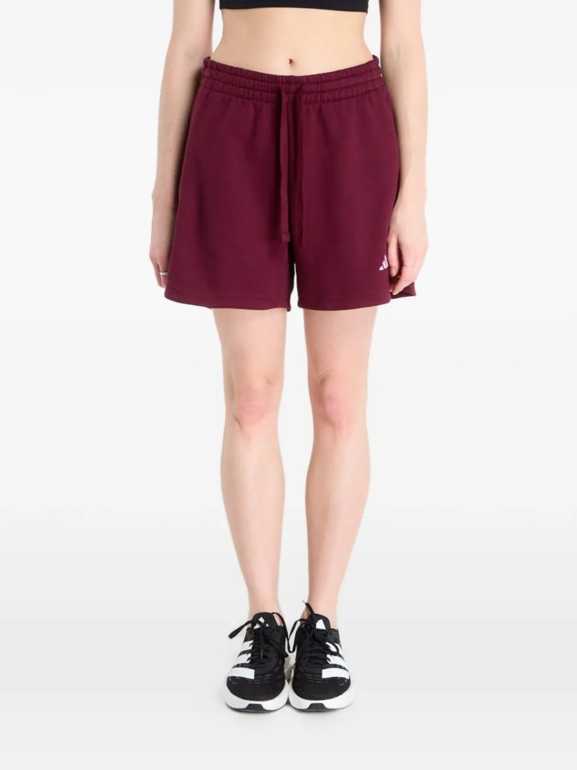 Studio Fleece drawstring shorts