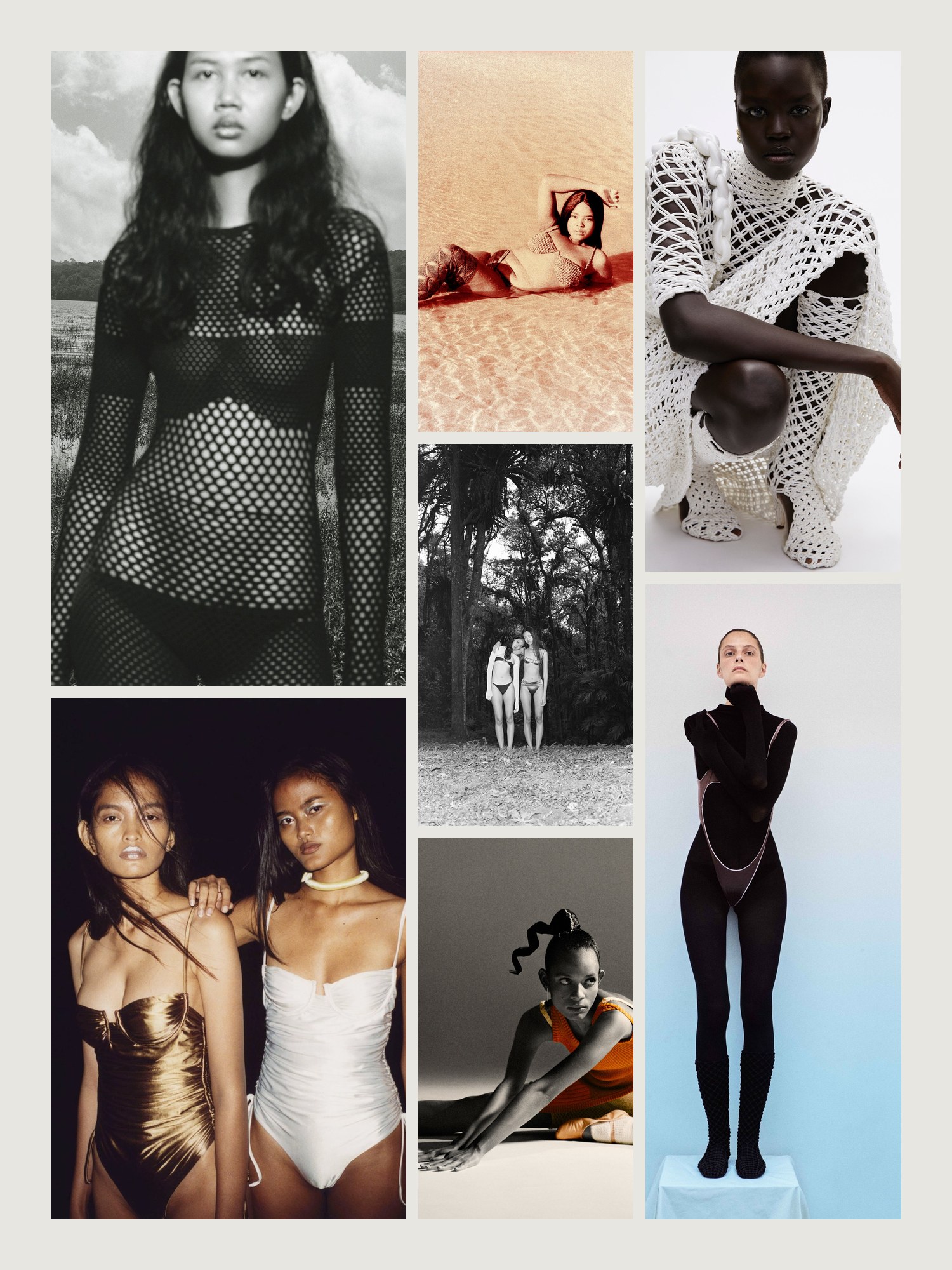 ISA BOULDER campaign mood board