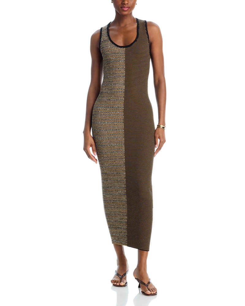 Amparo Color Blocked Dress